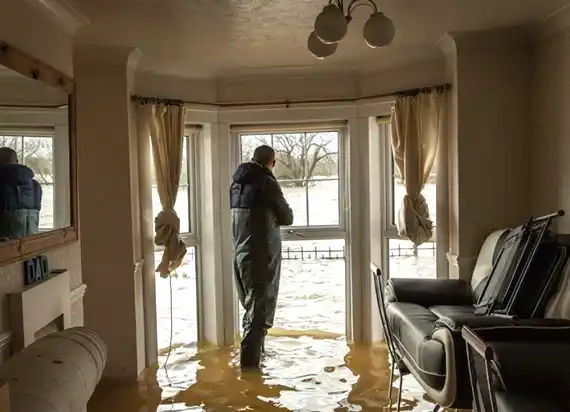 water damage restoration service Lake Mathews